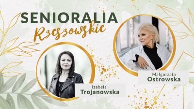 Grafika promująca Senioralia Rzeszowskie